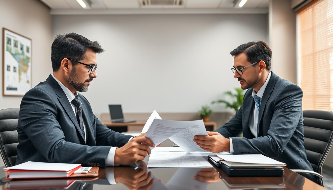 Review of property transaction documents