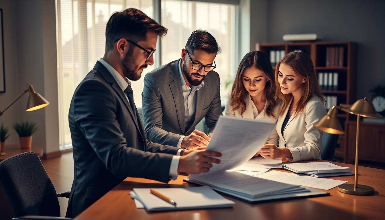 Closing documents and property transfer coordination